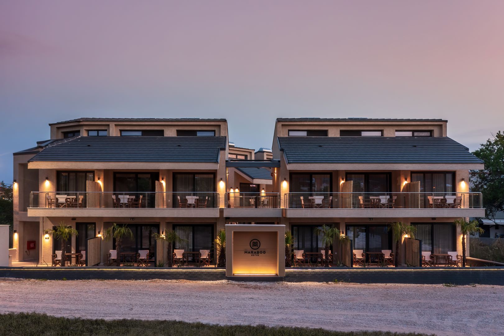 Tiara Holidays - Maraboo Suites - kompleks